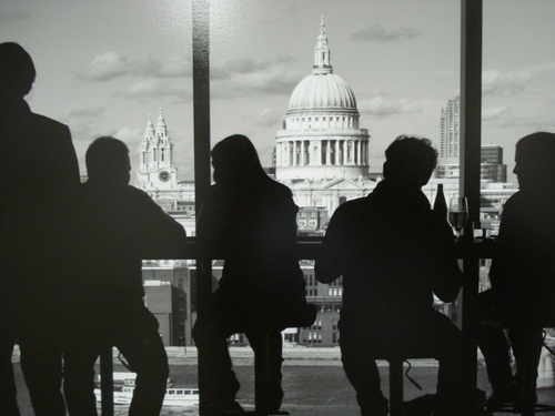 St. Pauls from Tate Modern , Limited Edition Photograph by John Raikes