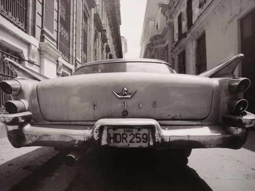 1960's Buick Havana, Cuba, Limited Edition Photograph by John Raikes