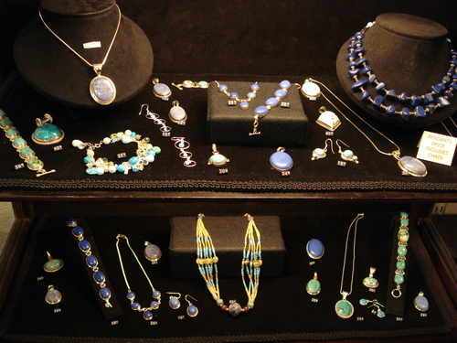 Collection of Costume jewelley